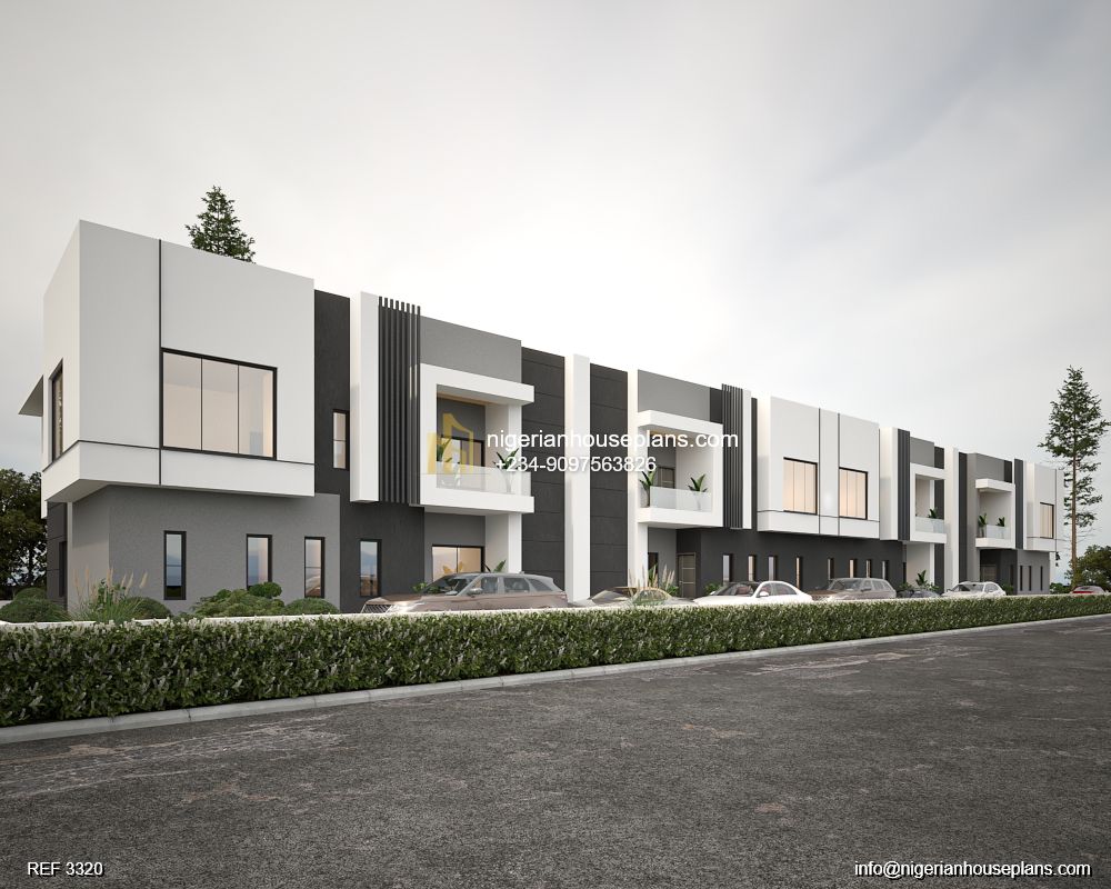 2 and 3 bedroom terrace apartments (Ref.3320)