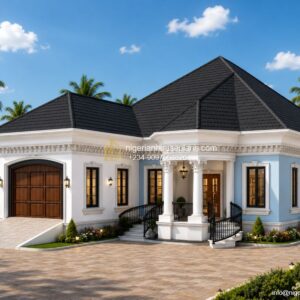 3 bedroom bungalow (Ref. 3322)