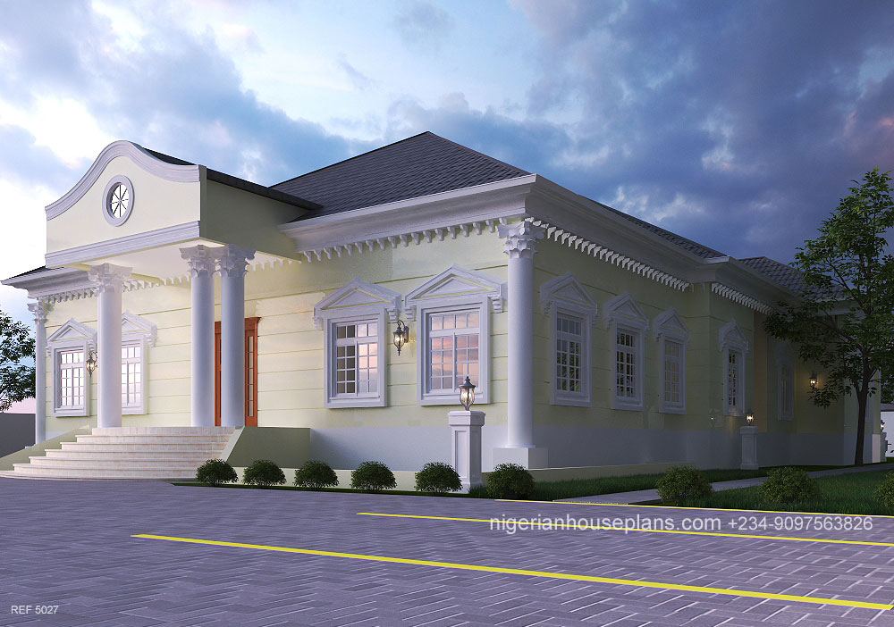 4 Bedroom bungalow (Ref. 4042)