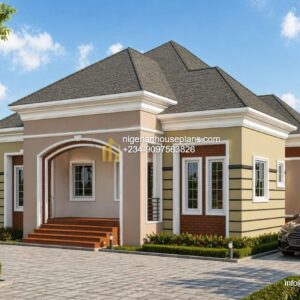4 bedroom bungalow (Ref. 4240)