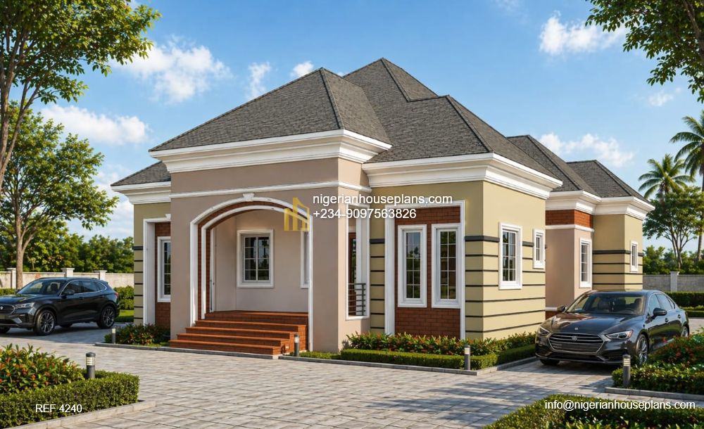 4 bedroom bungalow (Ref. 4240)