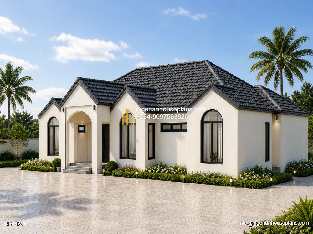 4 bedroom bungalow (Ref. 4241)