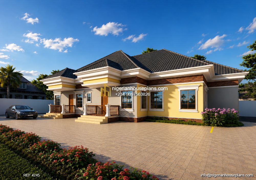 4 bedroom bungalow (Ref. 4245)