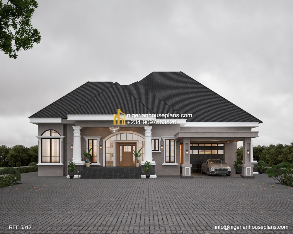 5 bedroom bungalow (Ref. 5312)