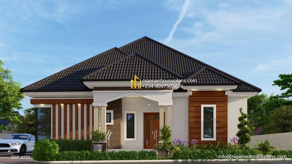 4 bedroom bungalow (Ref. 4233)