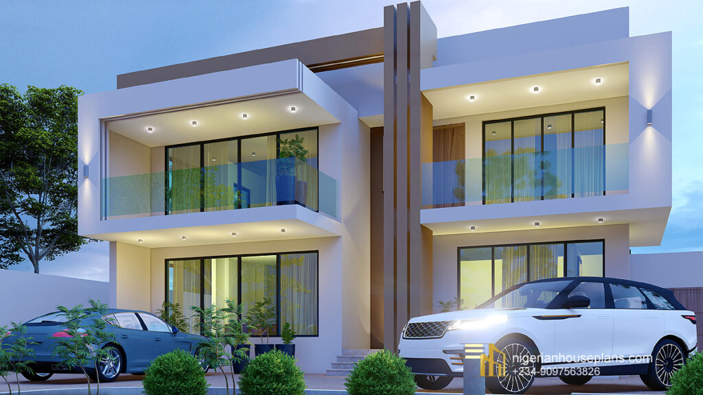 4 bedroom duplex (Ref. 4202)