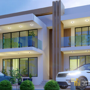 4 bedroom duplex (Ref. 4202)