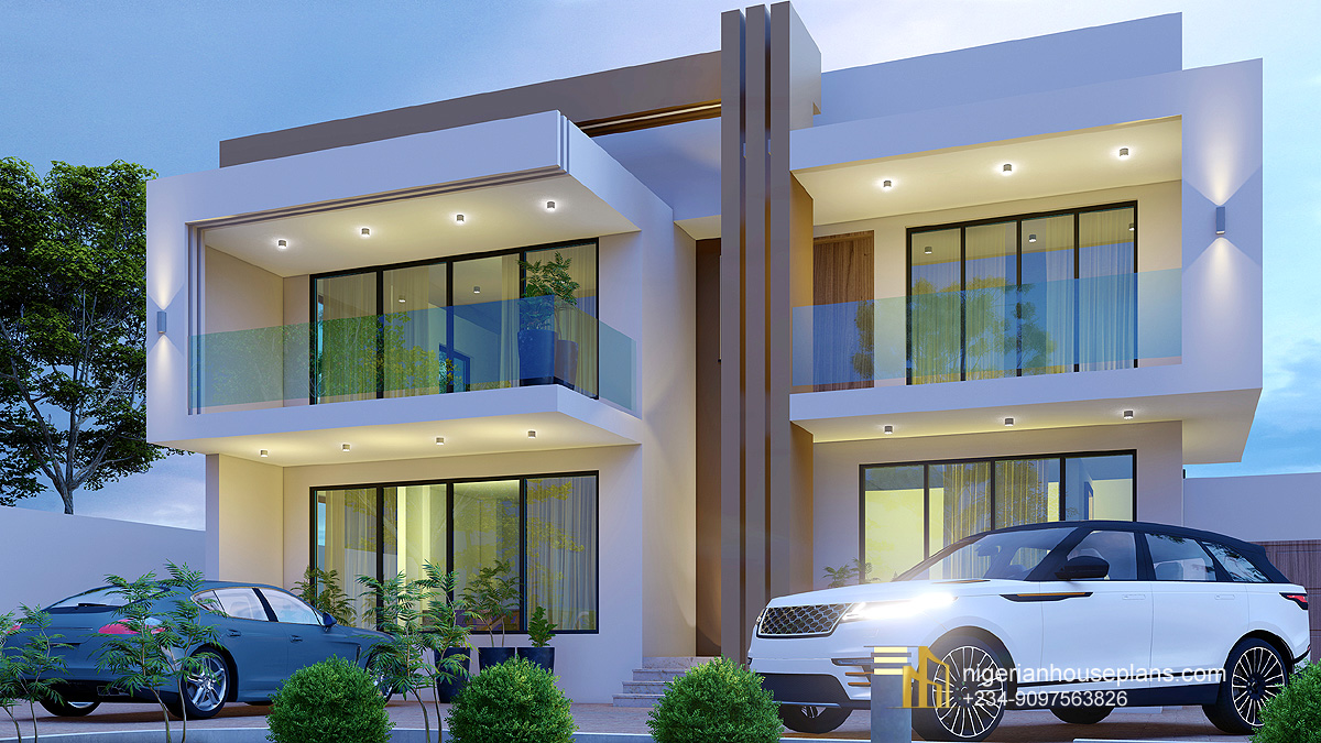 4 bedroom duplex (Ref. 4202)