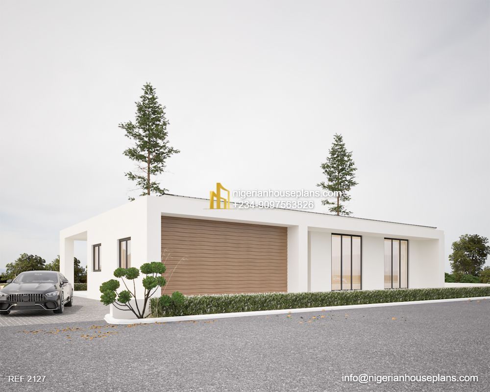 4 bedroom bungalow (Ref 2127)