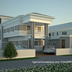 4 bedroom duplex/2 bedroom flat (Ref. 4032)