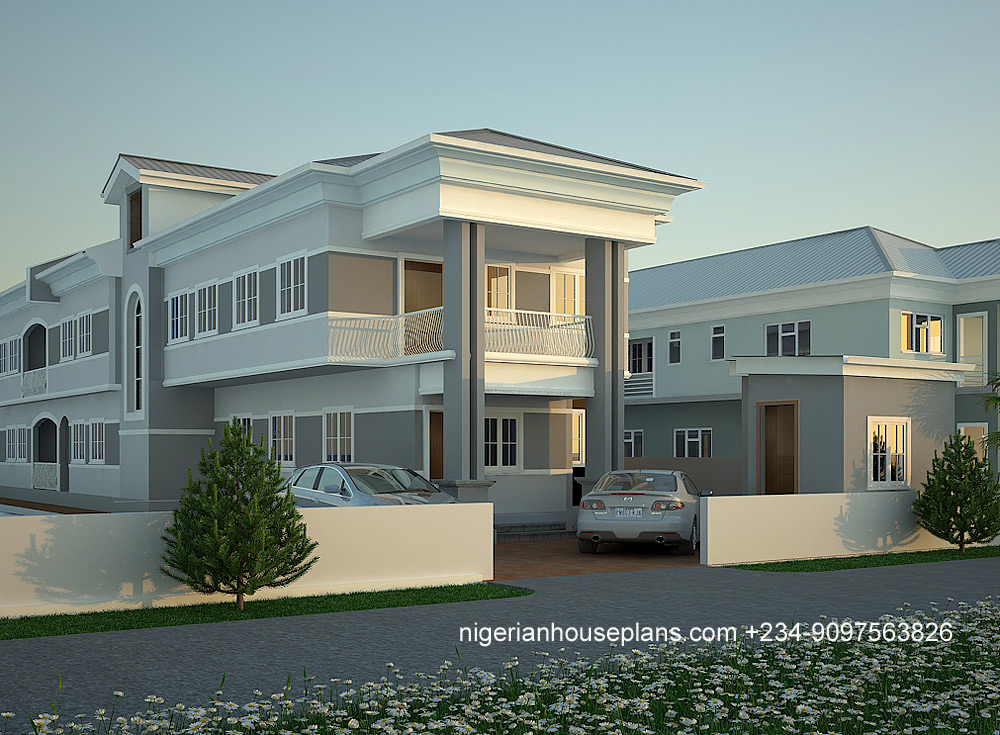 4 bedroom duplex/2 bedroom flat (Ref. 4032)
