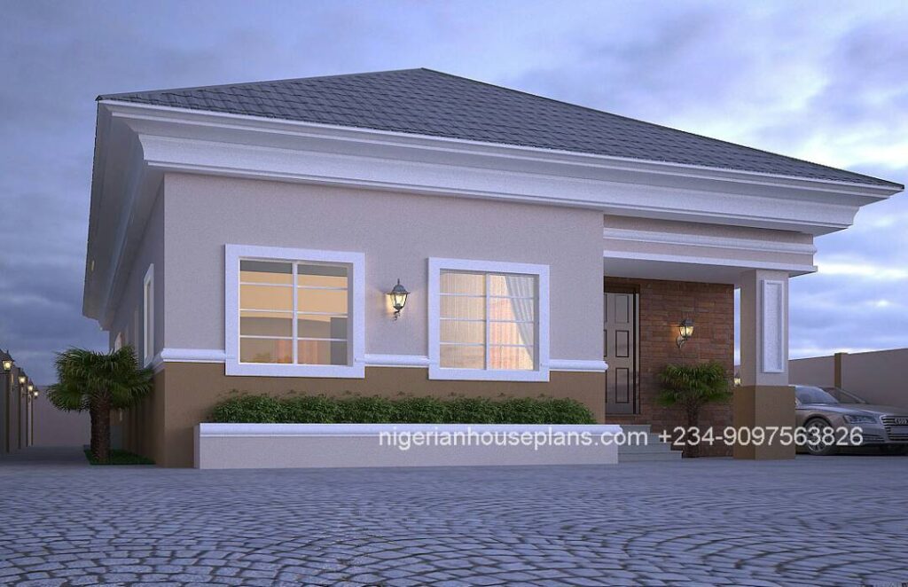 4 Bedroom Bungalow (Ref: 4012)