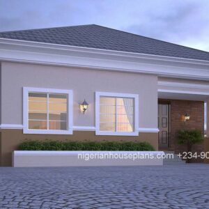 4 Bedroom Bungalow (Ref: 4012)