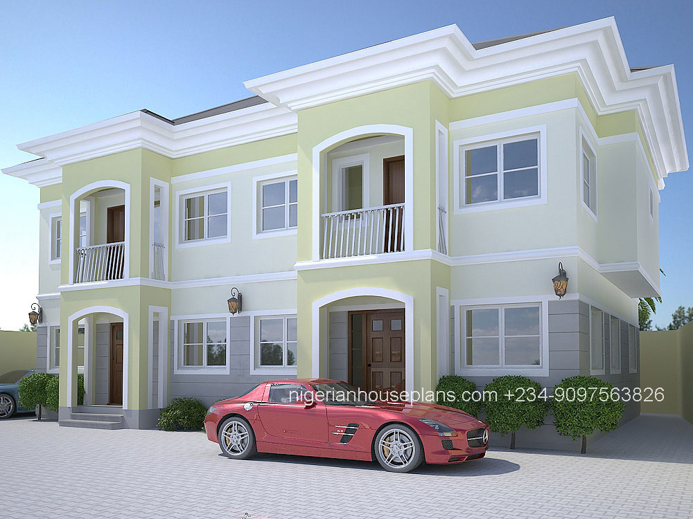 3 bedroom semi detached duplex (Ref. 3027)