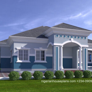 4 bedroom bungalow (Ref: 4029)
