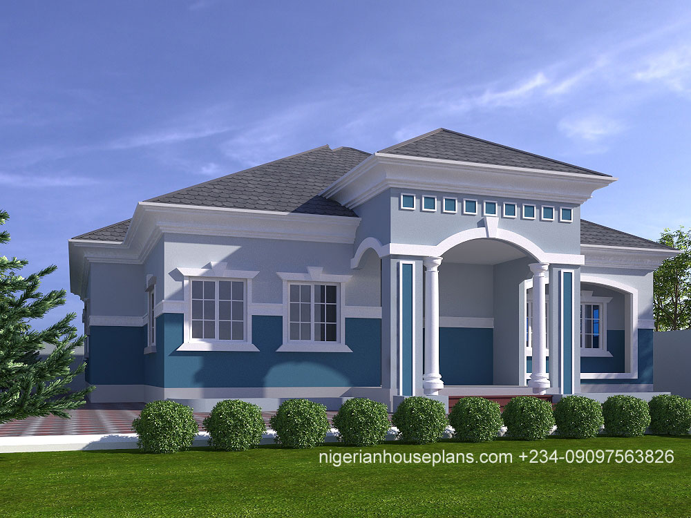 4 bedroom bungalow (Ref: 4029)