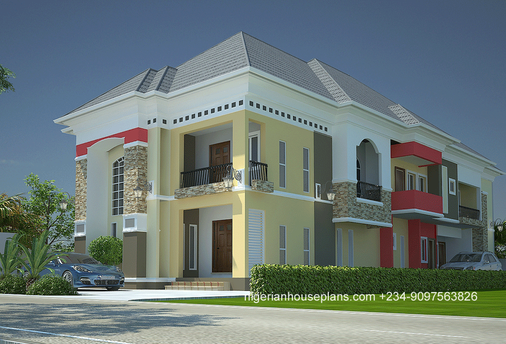 4 bedroom duplex & 2 bedroom flats (Ref. 4041)