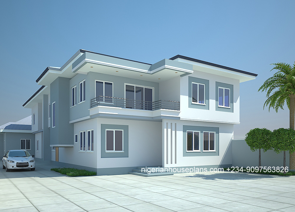 4 bedroom duplex/2 bedroom flats(4035)