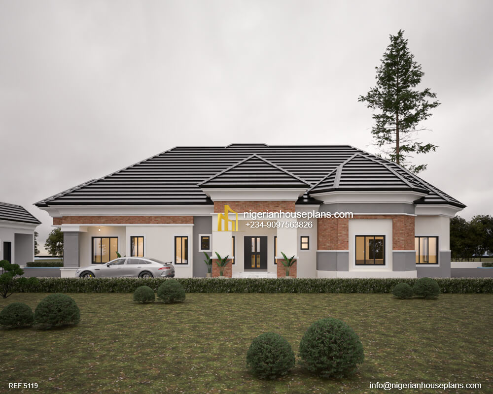 5 bedroom bungalow (Ref. 5119)