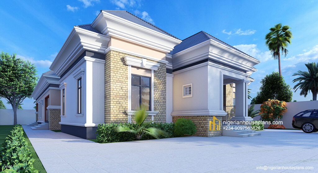 4 bedroom bungalow (Ref. 4103)