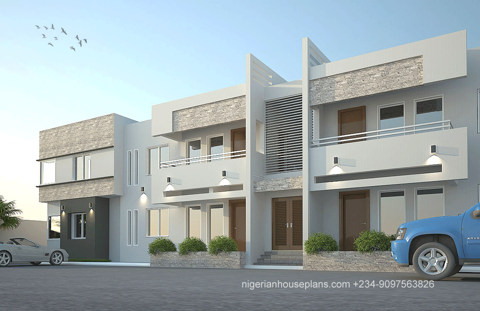 3 bedroom block of flats (Ref. 3015)