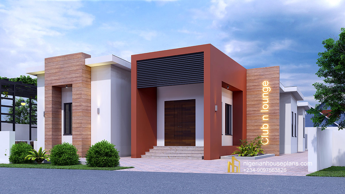 Lounge and guest house (Ref. 1020)