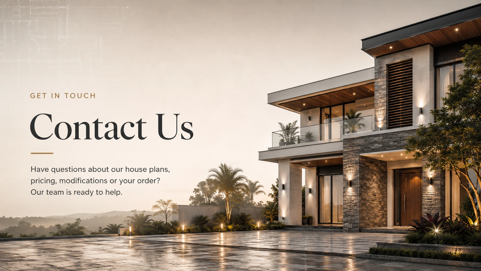 Contact Nigerian House Plans