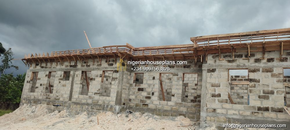 3030 built at Agbor Delta State