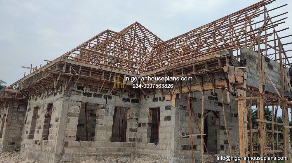 3030 built at Agbor Delta State