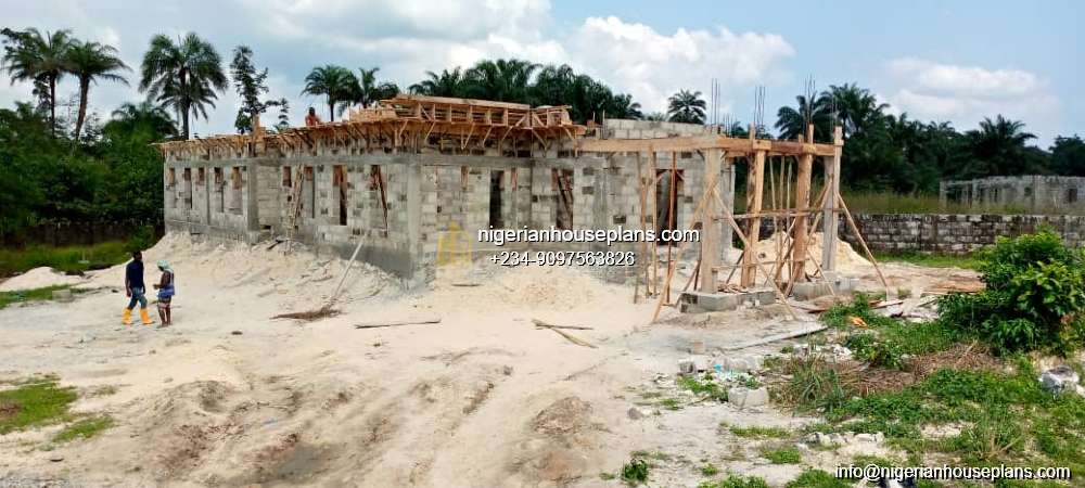 3030 built at Agbor Delta State