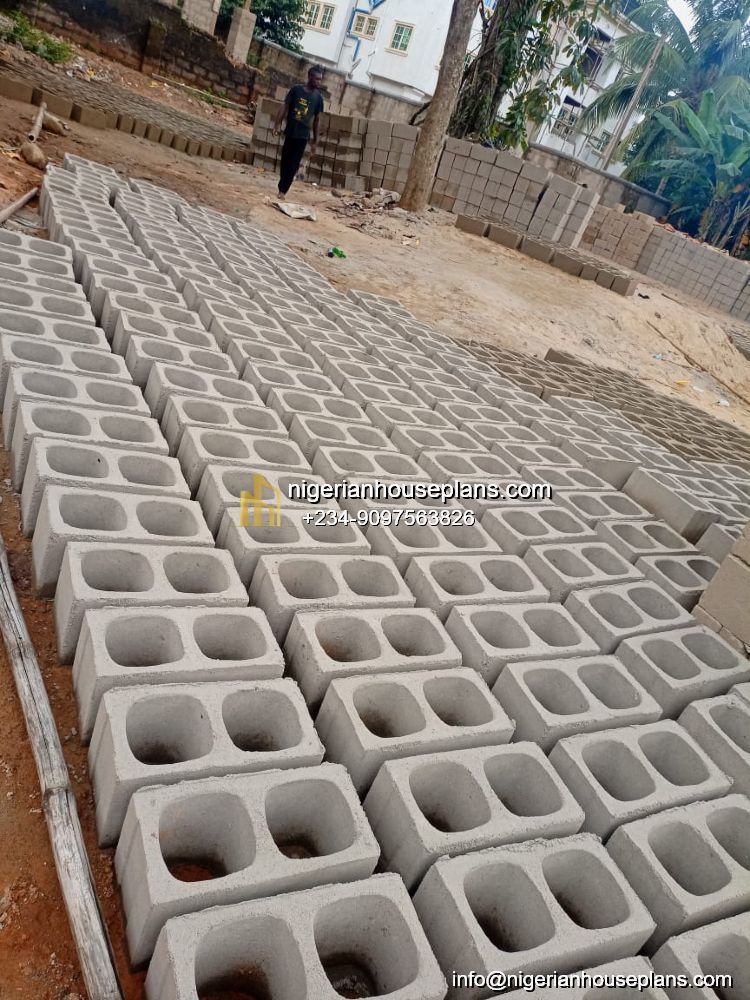 Old house remodeling at Abagana, Anambra State