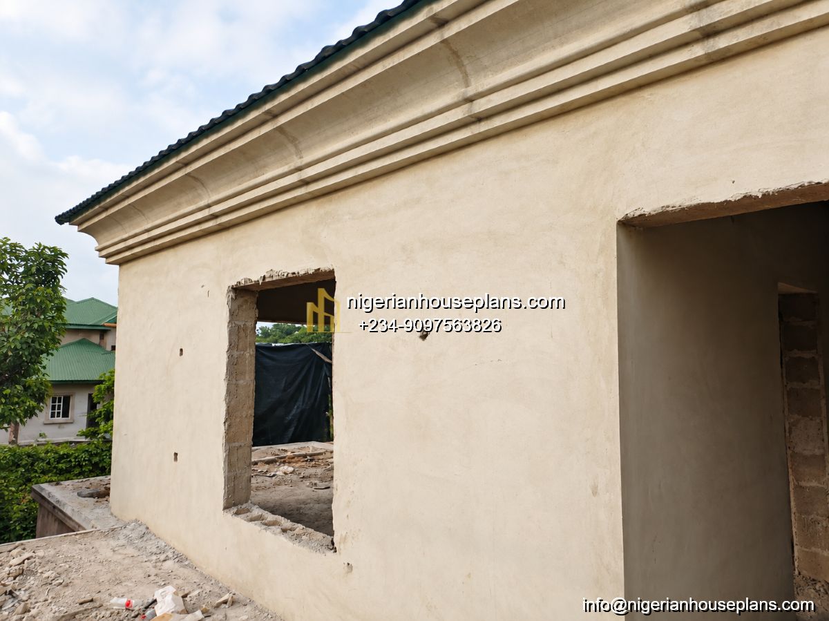 Old house remodeling at Abagana, Anambra State