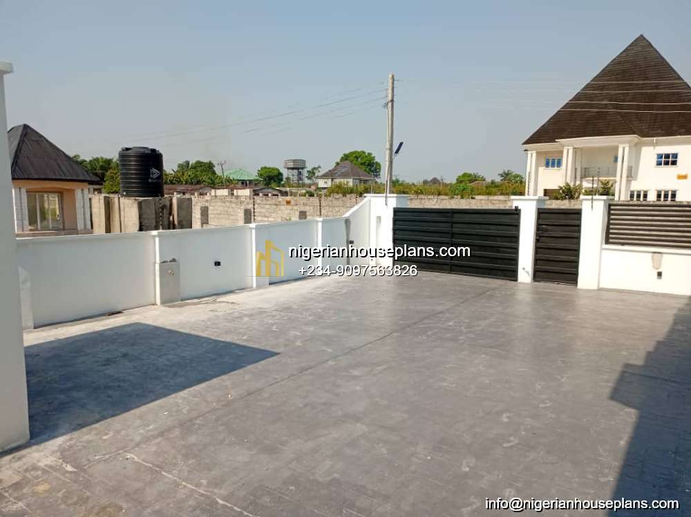 Residential building at Abbi, Delta State
