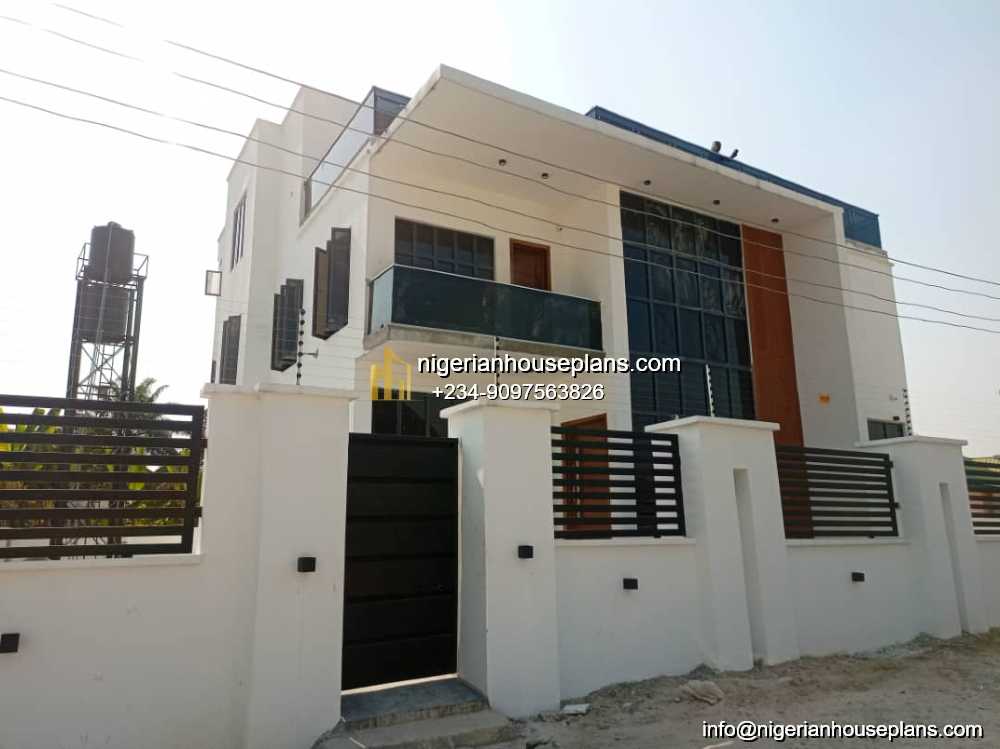 Residential building at Abbi, Delta State