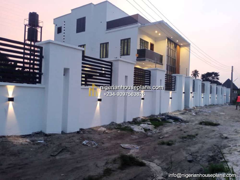 Residential building at Abbi, Delta State