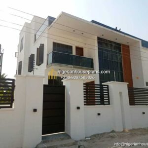 Residential building at Abbi, Delta State