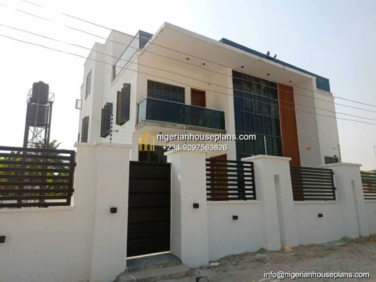 Residential building at Abbi, Delta State