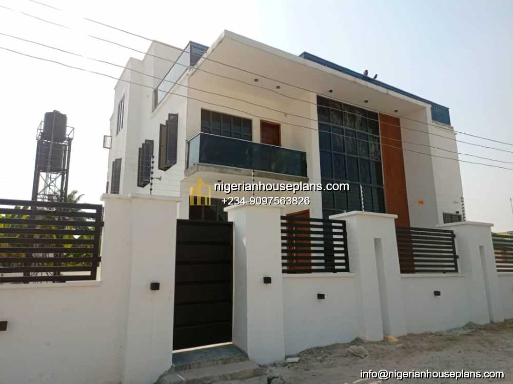 Residential building at Abbi, Delta State