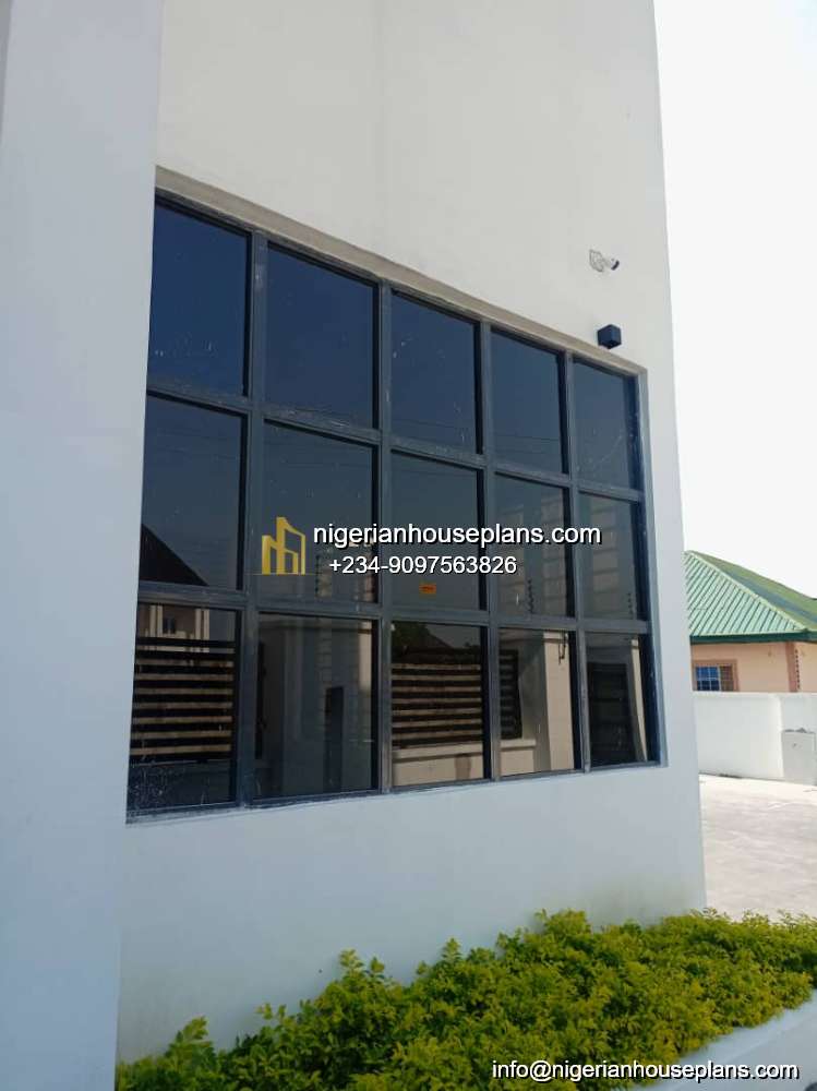 Residential building at Abbi, Delta State