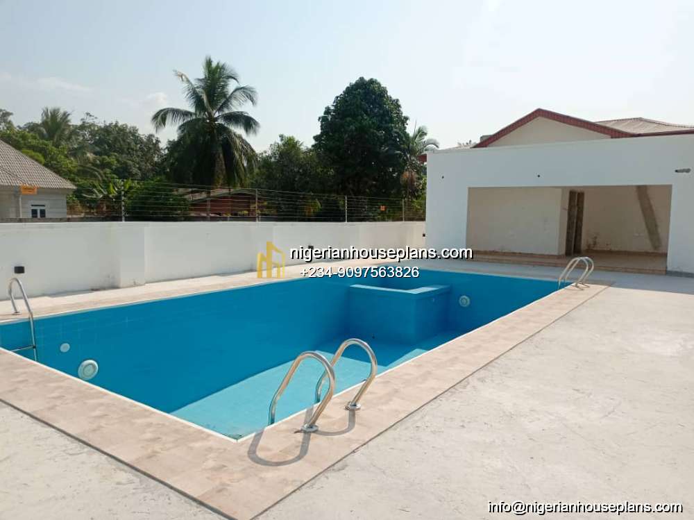 Residential building at Abbi, Delta State