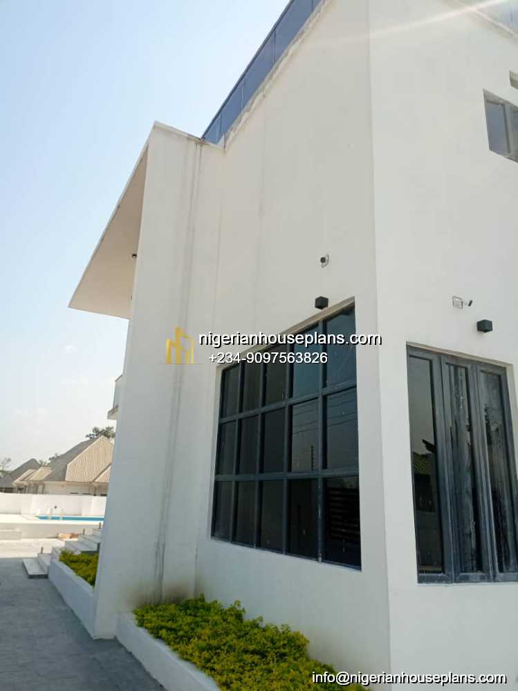Residential building at Abbi, Delta State