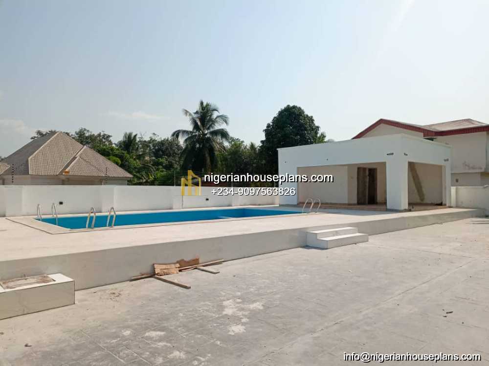 Residential building at Abbi, Delta State