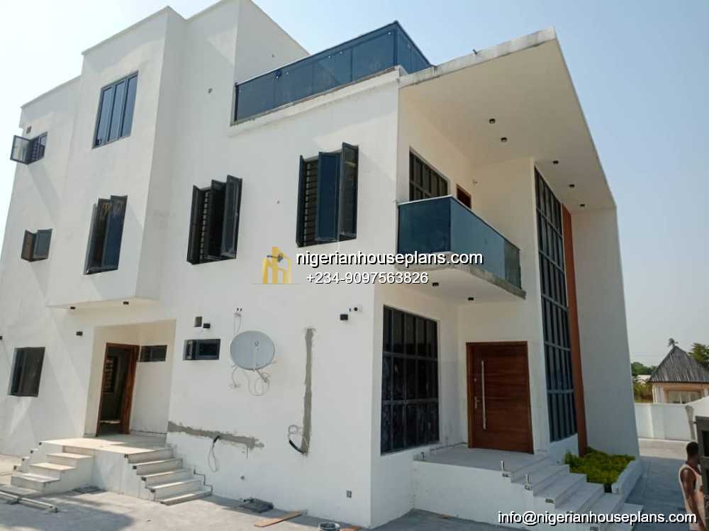 Residential building at Abbi, Delta State
