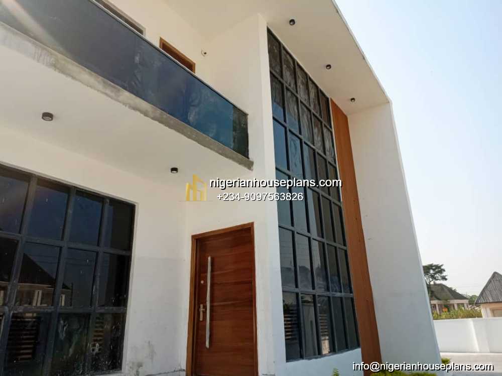 Residential building at Abbi, Delta State
