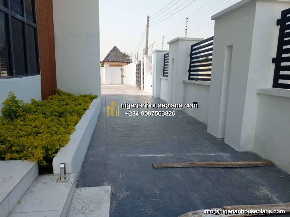 Residential building at Abbi, Delta State