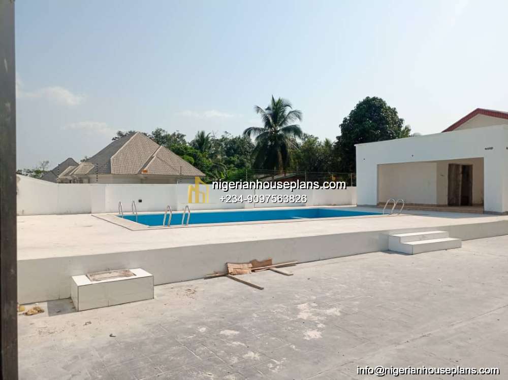 Residential building at Abbi, Delta State