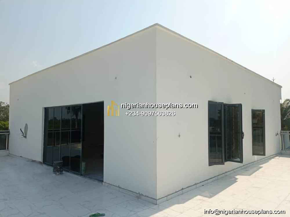 Residential building at Abbi, Delta State