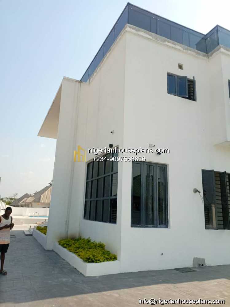 Residential building at Abbi, Delta State