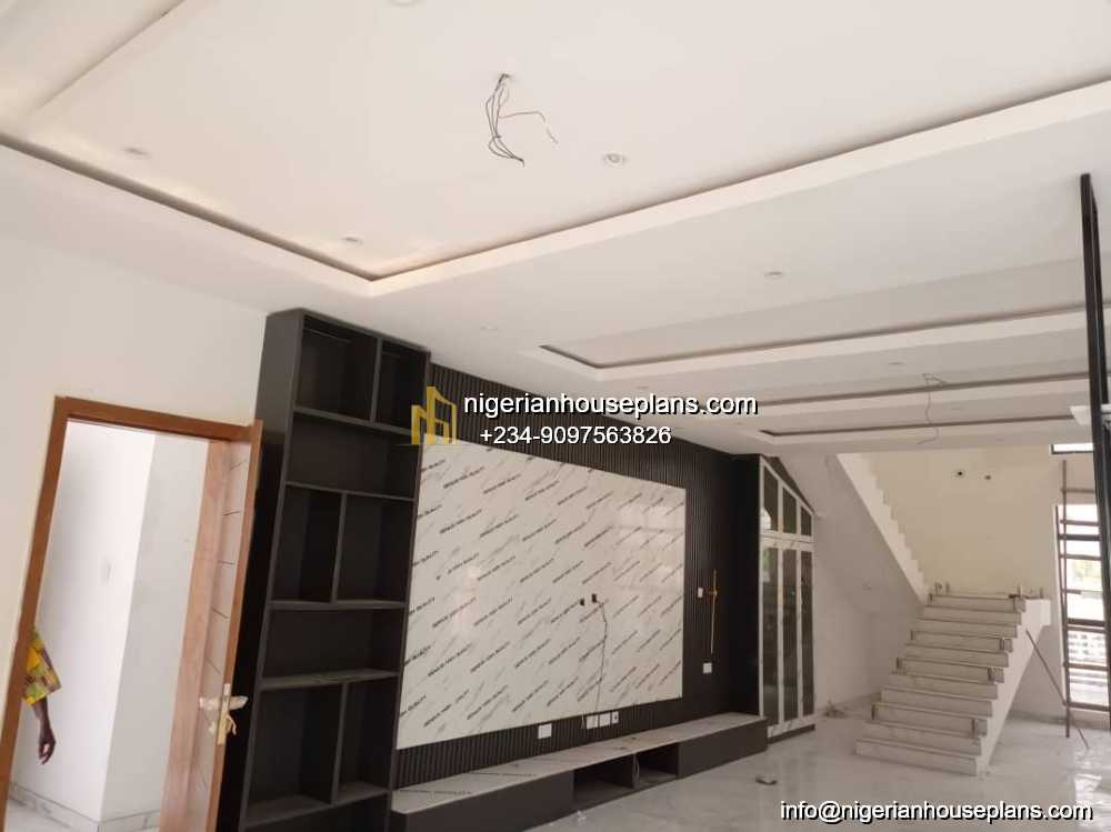 Residential building at Abbi, Delta State