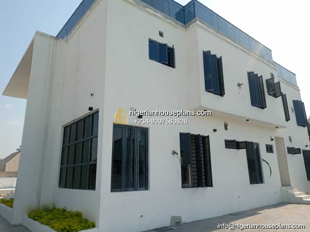 Residential building at Abbi, Delta State